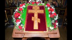 Embedded thumbnail for ☦Вынос Честнаго и Животворящего Креста Господня 21.03.2020