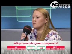 Embedded thumbnail for Священник принял участие в телепрограмме по проблемам абортов