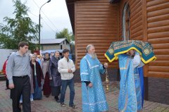 Погребение Божией Матери