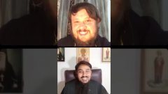 Embedded thumbnail for Интересные встречи с интересными людьми. Беседа иерея Леонида Барткова с иереем Климентом Нехамайя.