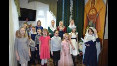Embedded thumbnail for Видео-поздравление с Рождеством Христовым воскресной школы Знаменского храма